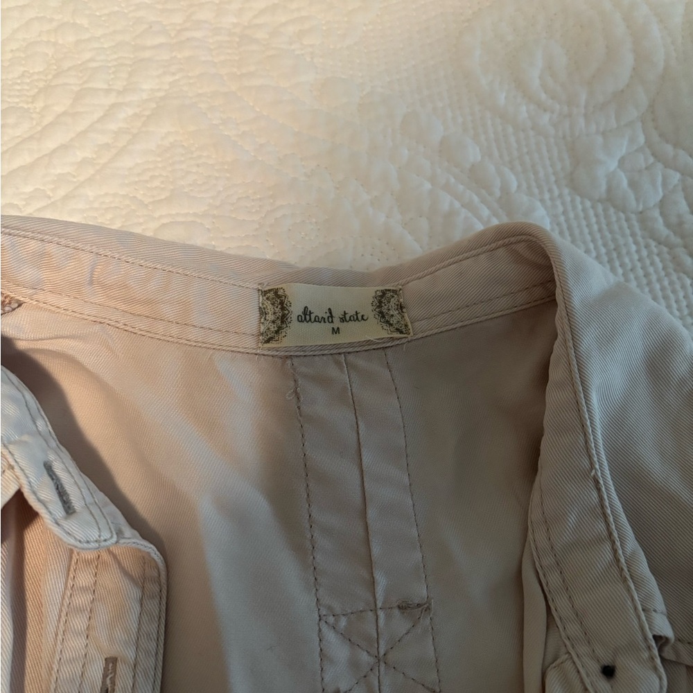 Altar’d State Button Up - Picture 2 of 3
